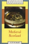 Medieval Scotland cover